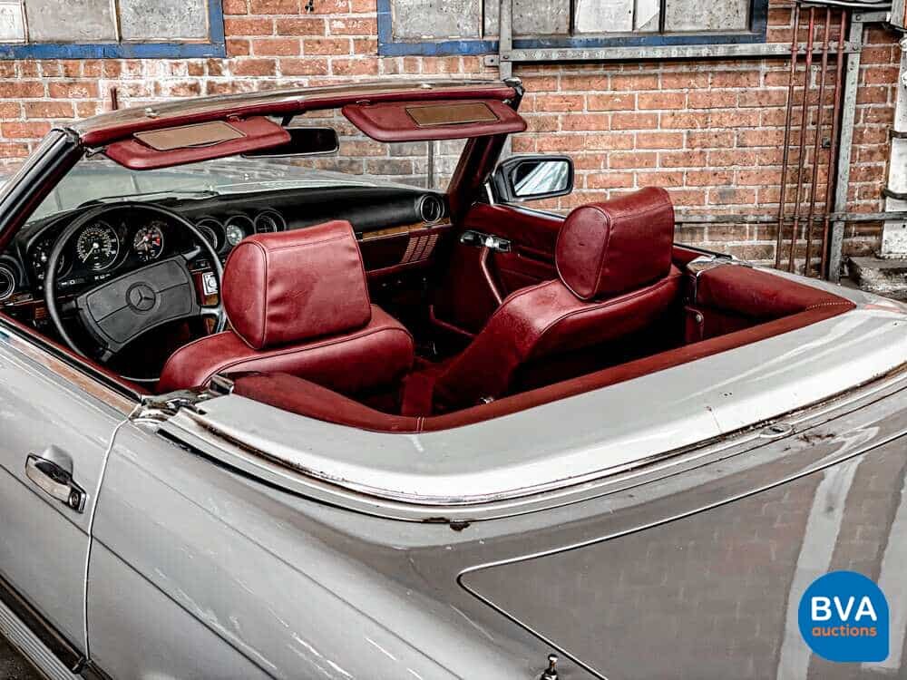 Mercedes Benz 560SL R107 1987.