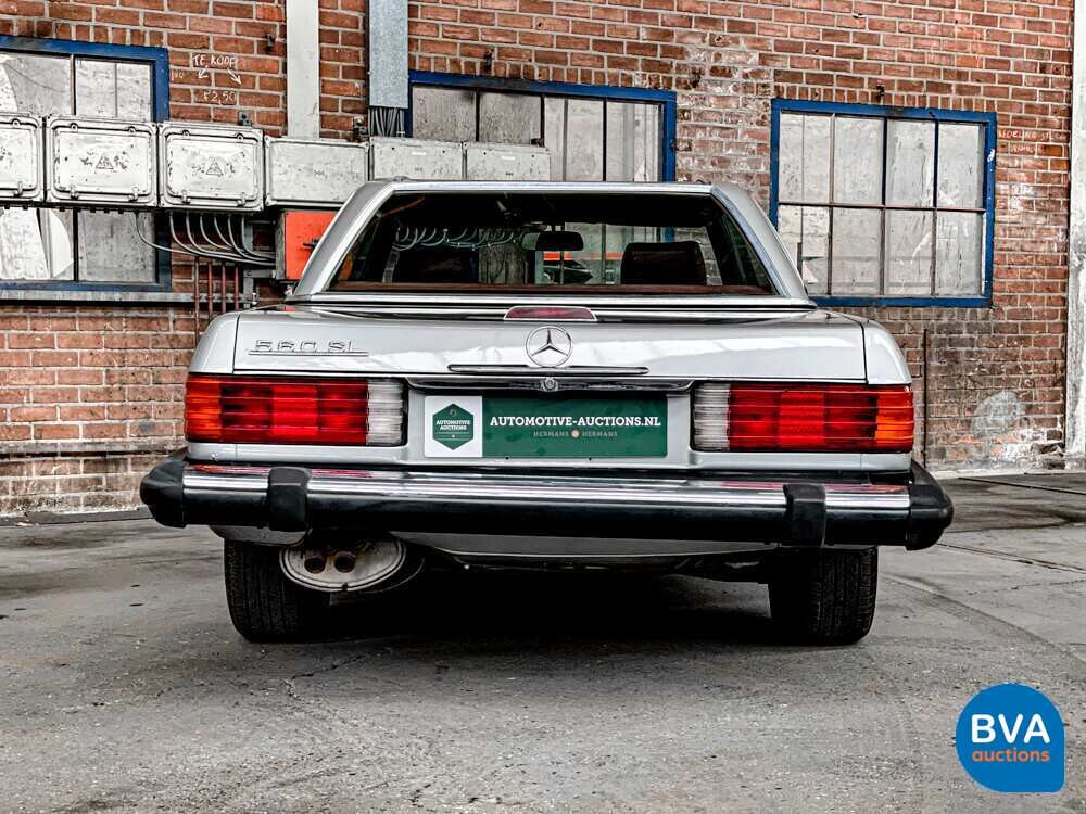 Mercedes Benz 560SL R107 1987.