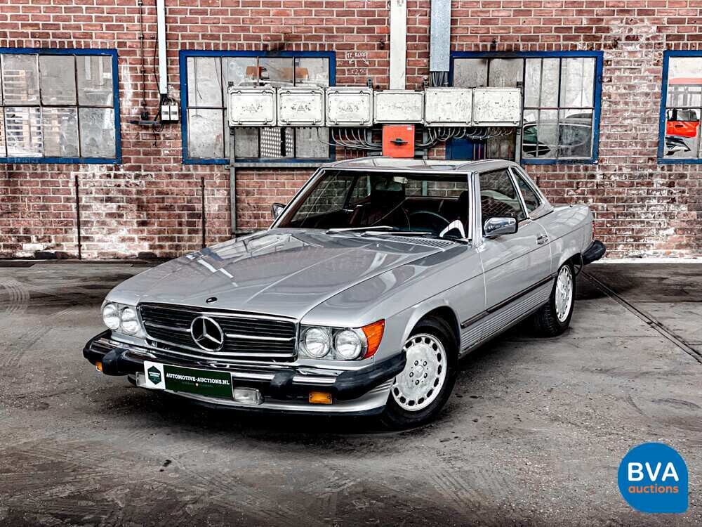 Mercedes Benz 560SL R107 1987.
