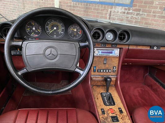 Mercedes Benz 560SL R107 1987.