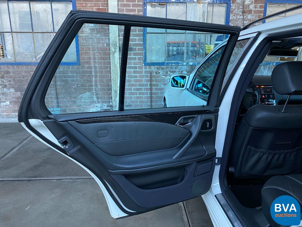 Mercedes-Benz E55 AMG Kombi 5.4 V8 354pk E-Klasse 2002 -YOUNGTIMER-, K-833-NL.