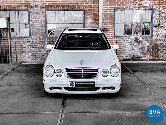 Mercedes Benz E55 AMG Combi 5.4 V8 354pk E-Class 2002 -YOUNGTIMER-, K-833-NL.