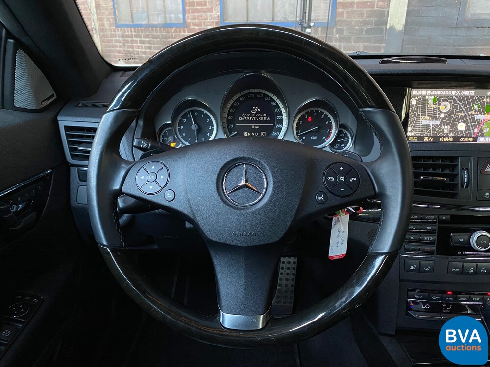 Mercedes-Benz E550 AMG Coupe 388pk 7G-Tronic 2010.