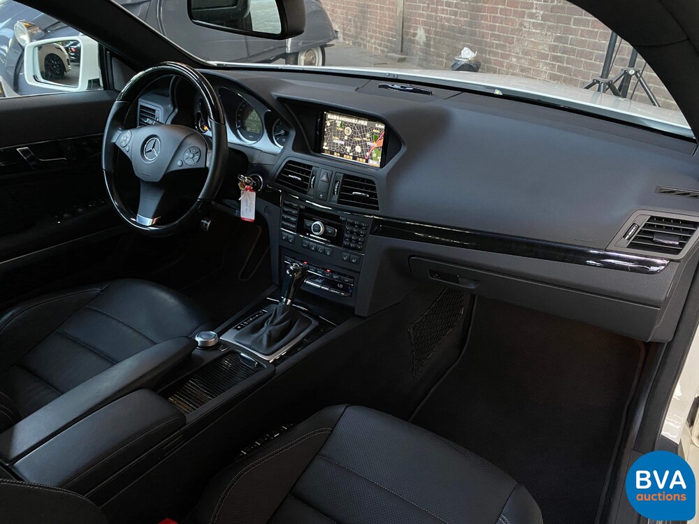 Mercedes-Benz E550 AMG Coupe 388pk 7G-Tronic 2010.