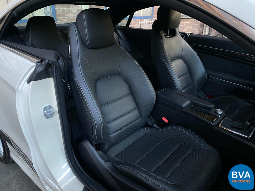 Mercedes-Benz E550 AMG Coupe 388pk 7G-Tronic 2010.