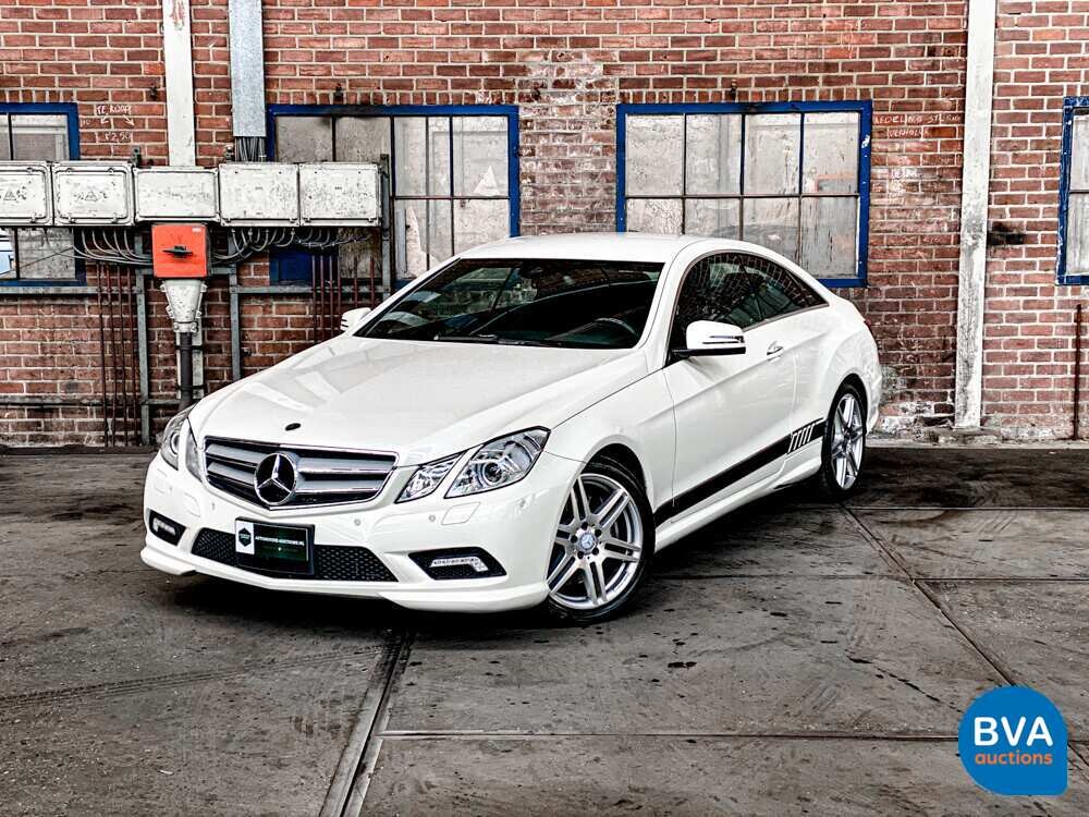 Mercedes-Benz E550 AMG Coupe 388pk 7G-Tronic 2010.