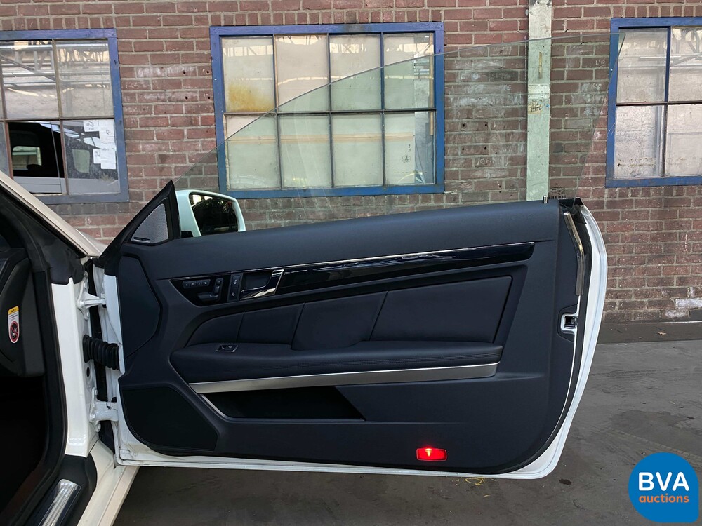 Mercedes-Benz E550 AMG Coupe 388pk 7G-Tronic 2010.