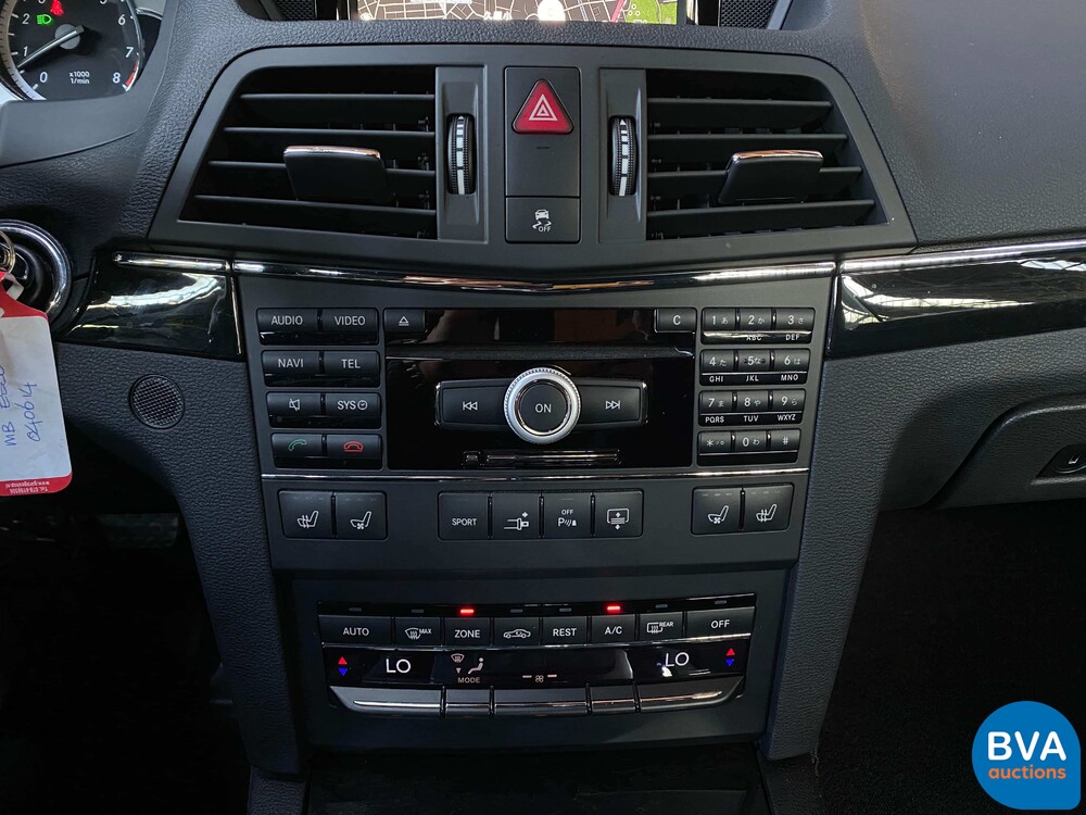 Mercedes-Benz E550 AMG Coupe 388pk 7G-Tronic 2010.