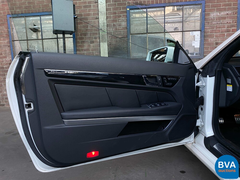 Mercedes-Benz E550 AMG Coupe 388pk 7G-Tronic 2010.