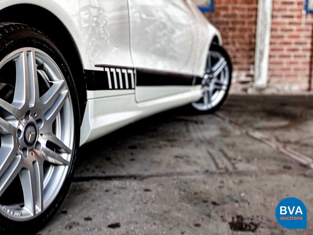 Mercedes-Benz E550 AMG Coupe 388pk 7G-Tronic 2010.