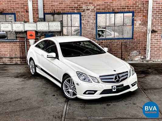 Mercedes-Benz E550 AMG Coupe 388pk 7G-Tronic 2010.