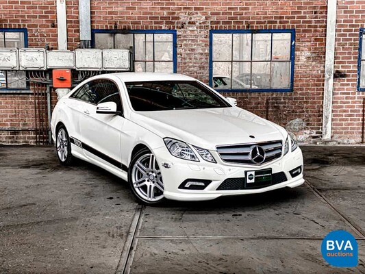 Mercedes-Benz E550 AMG Coupe 388pk 7G-Tronic 2010.