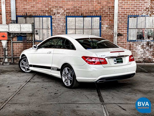 Mercedes-Benz E550 AMG Coupe 388pk 7G-Tronic 2010.