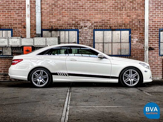 Mercedes-Benz E550 AMG Coupe 388pk 7G-Tronic 2010.