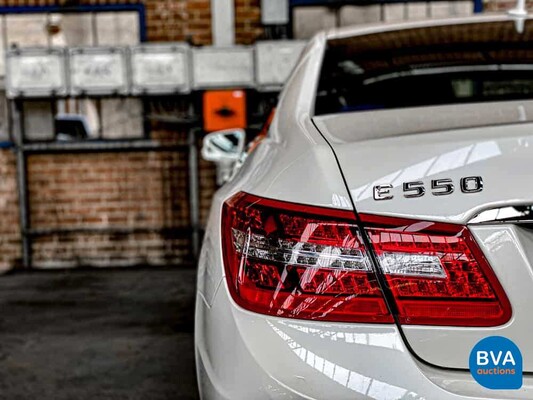 Mercedes-Benz E550 AMG Coupe 388pk 7G-Tronic 2010.