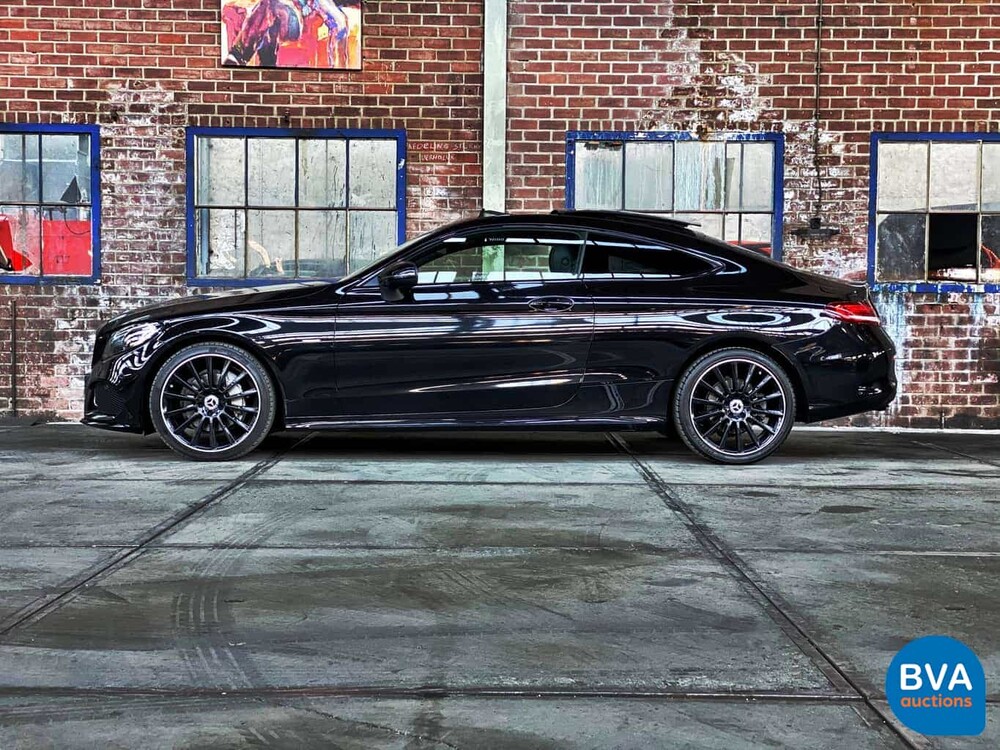 Mercedes-Benz C200 Coupé AMG NIGHT-EDITION Premium Plus C-Class 184hp 2018, XF-600-K.