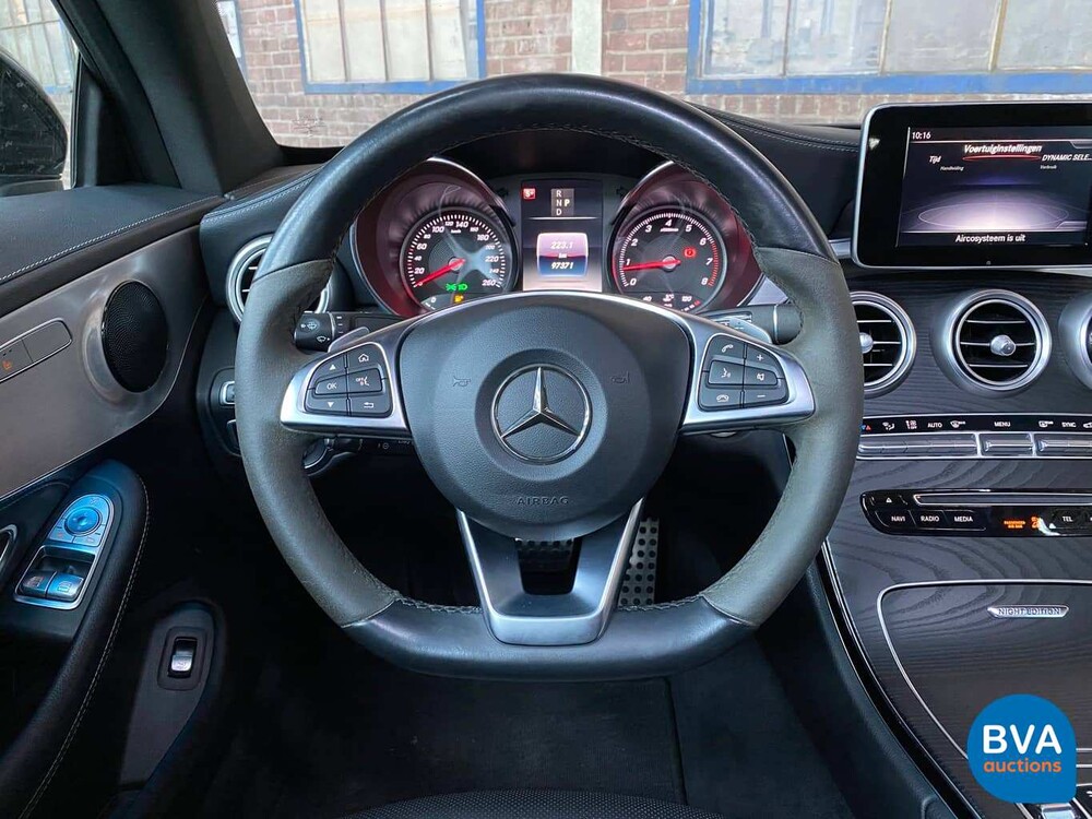 Mercedes-Benz C200 Coupé AMG NIGHT-EDITION Premium Plus C-Class 184hp 2018, XF-600-K.