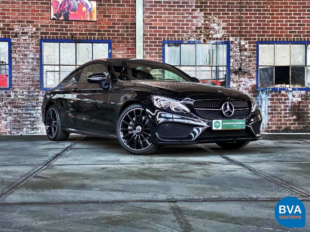 Mercedes-Benz C200 Coupé AMG NIGHT-EDITION Premium Plus C-Class 184hp 2018, XF-600-K.