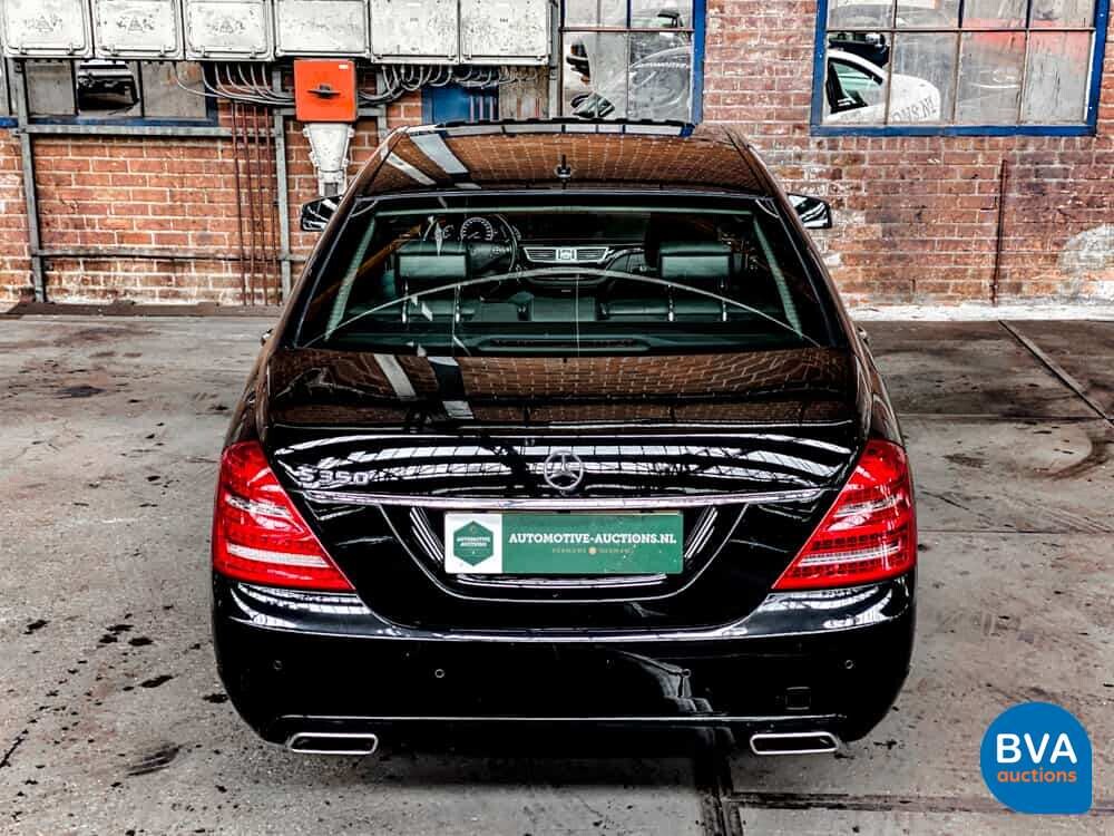 Mercedes-Benz S350 Long 272hp S-Class 2010, K-805-SF.