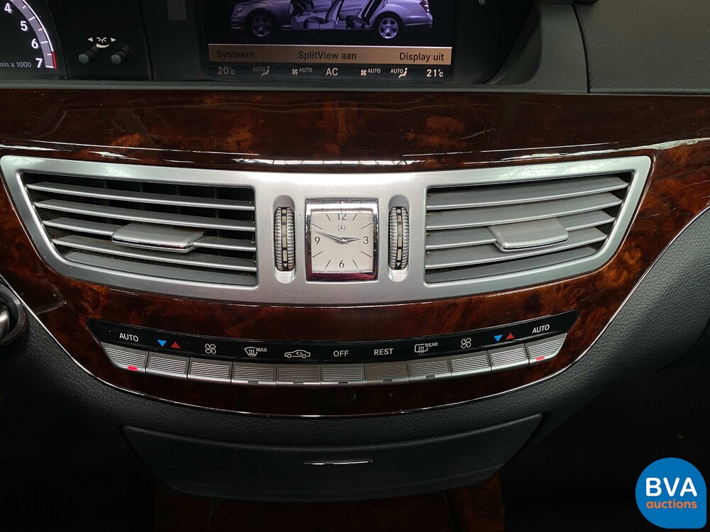 Mercedes-Benz S350 Long 272hp S-Class 2010, K-805-SF.