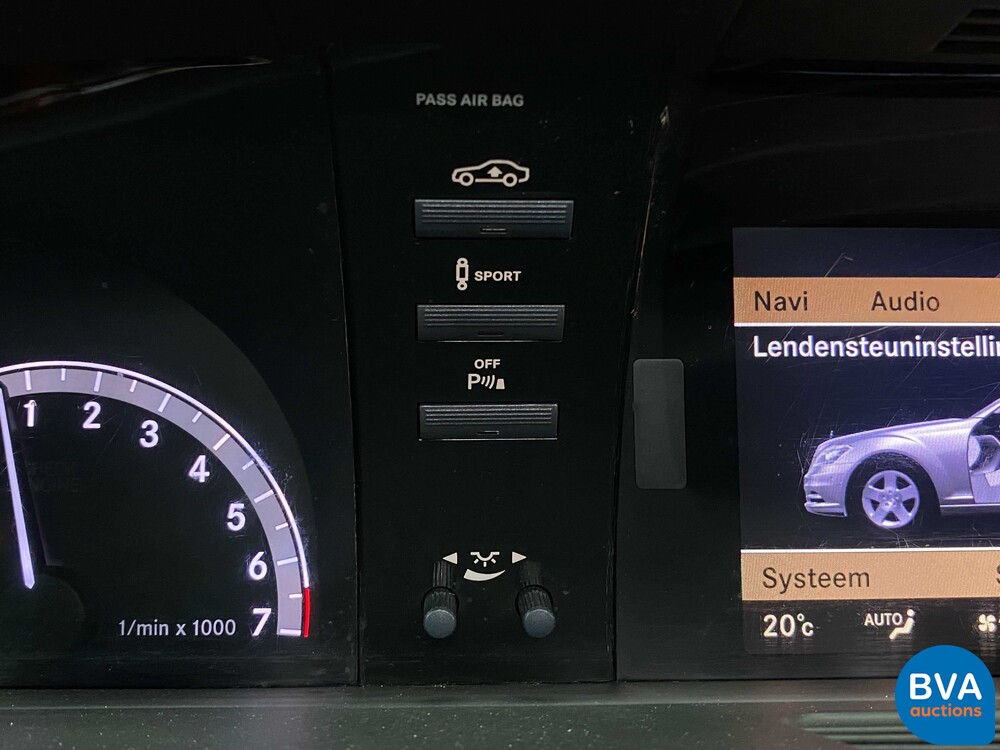 Mercedes-Benz S350 Long 272hp S-Class 2010, K-805-SF.