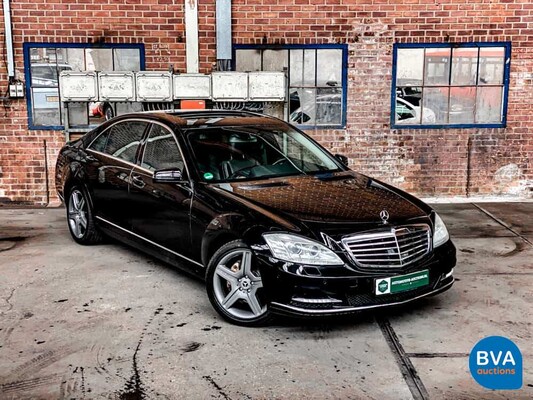 Mercedes-Benz S350 Long 272 PS S-Klasse 2010, K-805-SF.