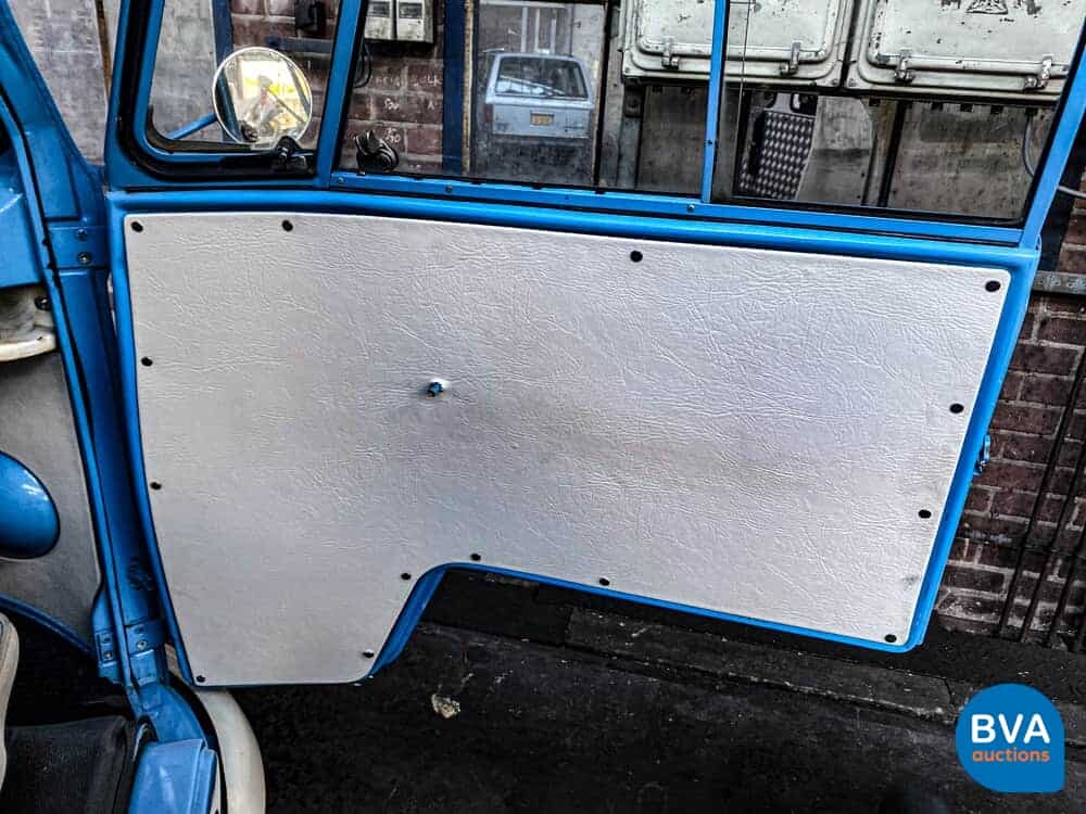 Volkswagen T1 Pick-Up Transporter 1967, BE-87-59.