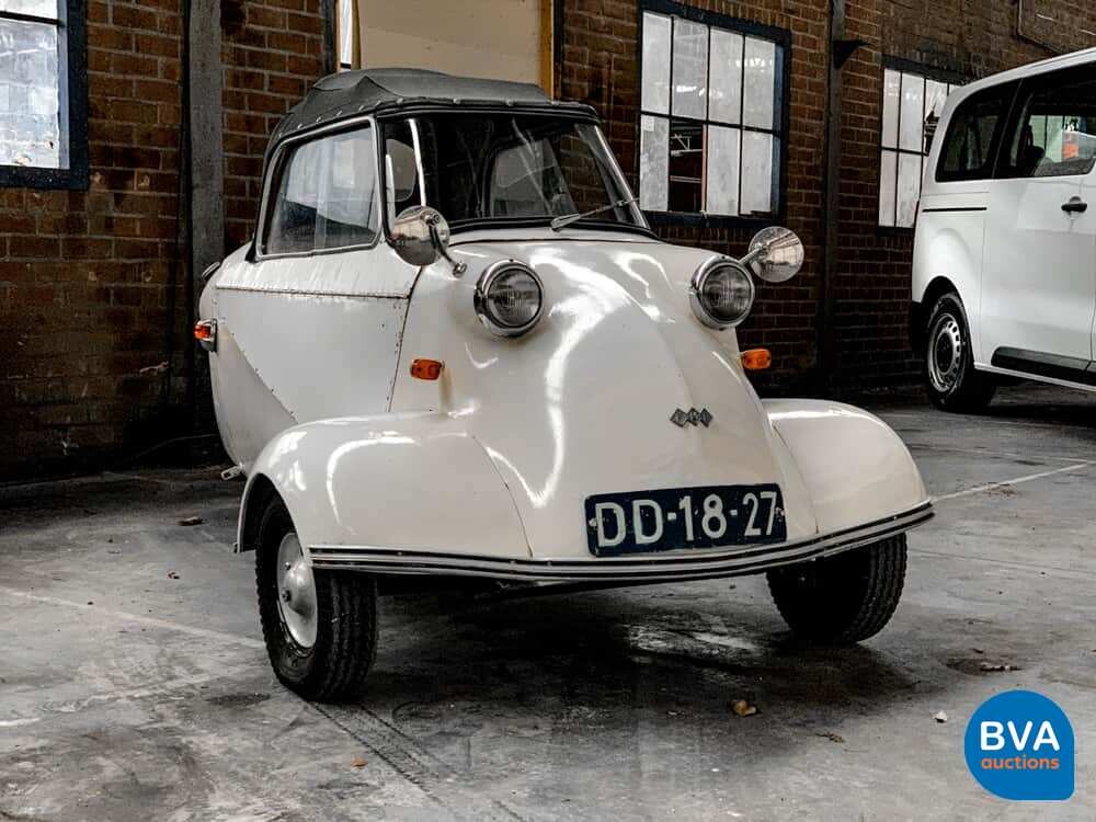 Messerschmitt KR 200 1961, DD-18-27.