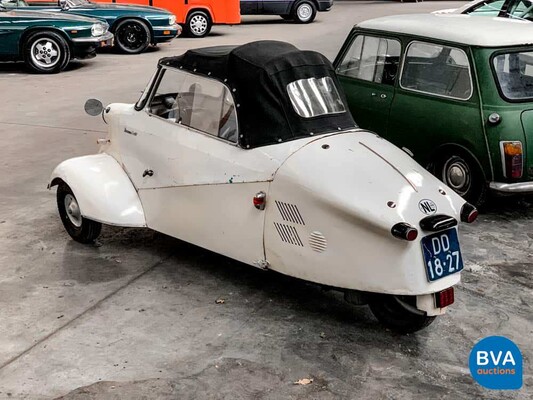 Messerschmitt KR 200 1961, DD-18-27.