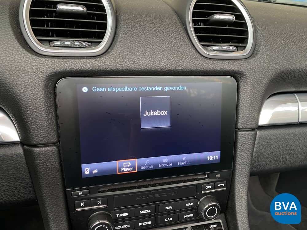 Porsche 718 Boxster PDK-Aut BOSE LED Sports Exhaust 20" 300hp 2018, K-983-SB.