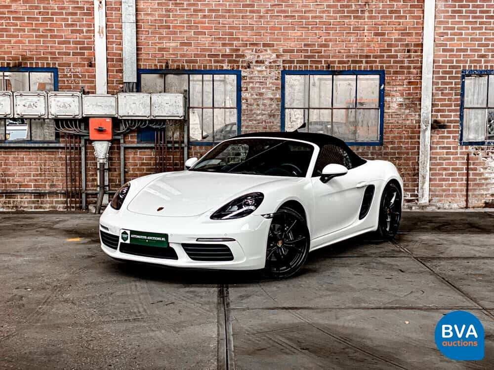Porsche 718 Boxster PDK-Aut BOSE LED Sports Exhaust 20" 300hp 2018, K-983-SB.