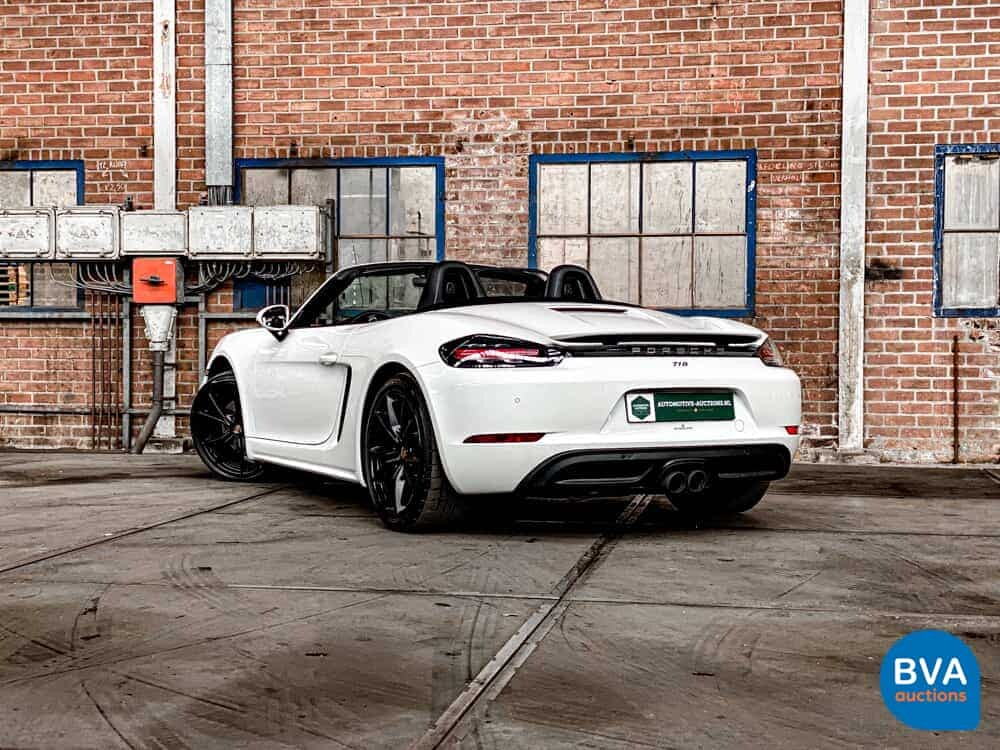 Porsche 718 Boxster PDK-Aut BOSE LED Sports Exhaust 20" 300hp 2018, K-983-SB.