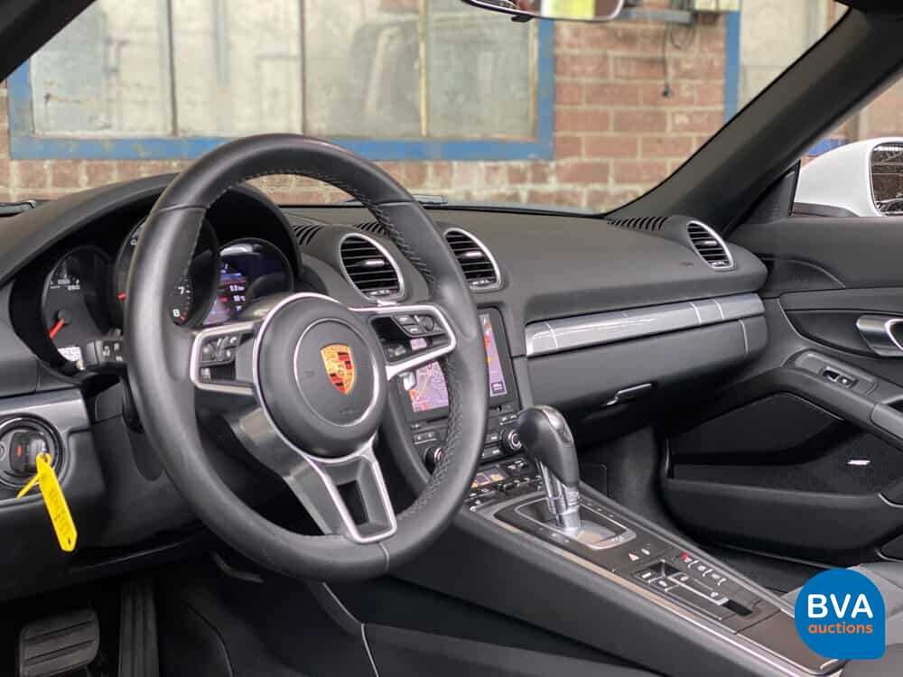 Porsche 718 Boxster PDK-Aut BOSE LED Sports Exhaust 20" 300hp 2018, K-983-SB.