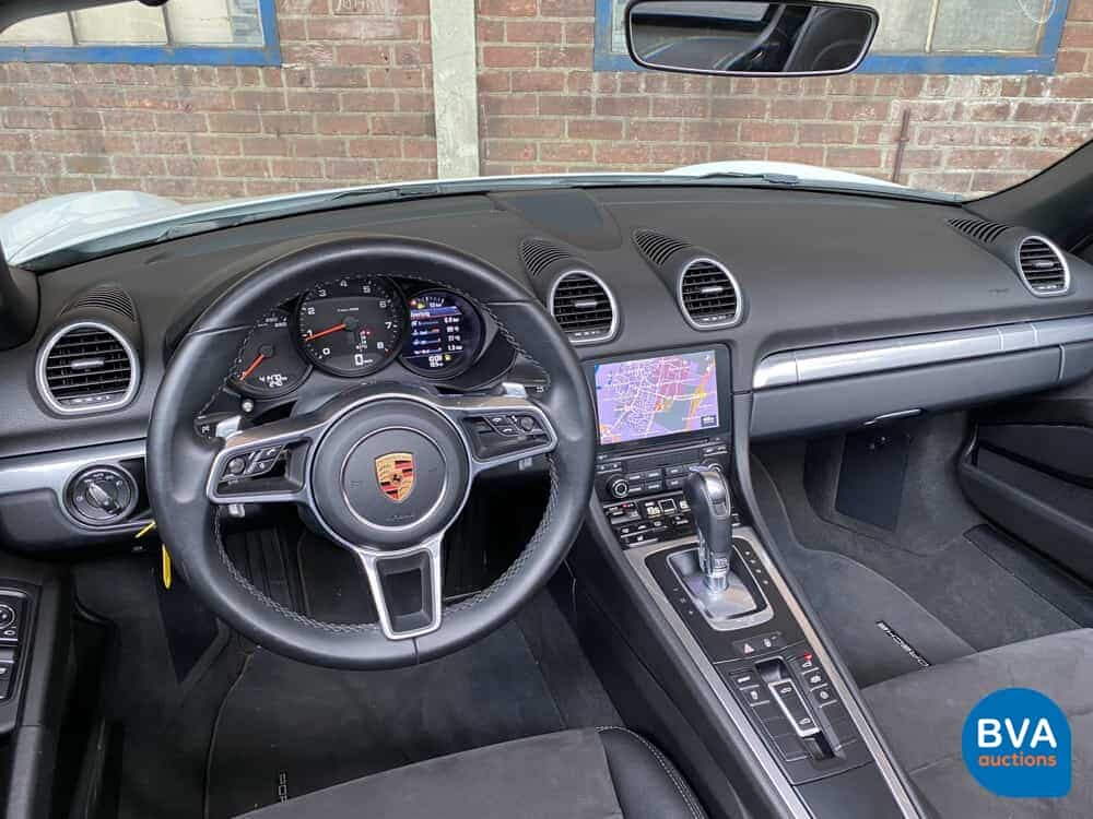 Porsche 718 Boxster PDK-Aut BOSE LED Sports Exhaust 20" 300hp 2018, K-983-SB.
