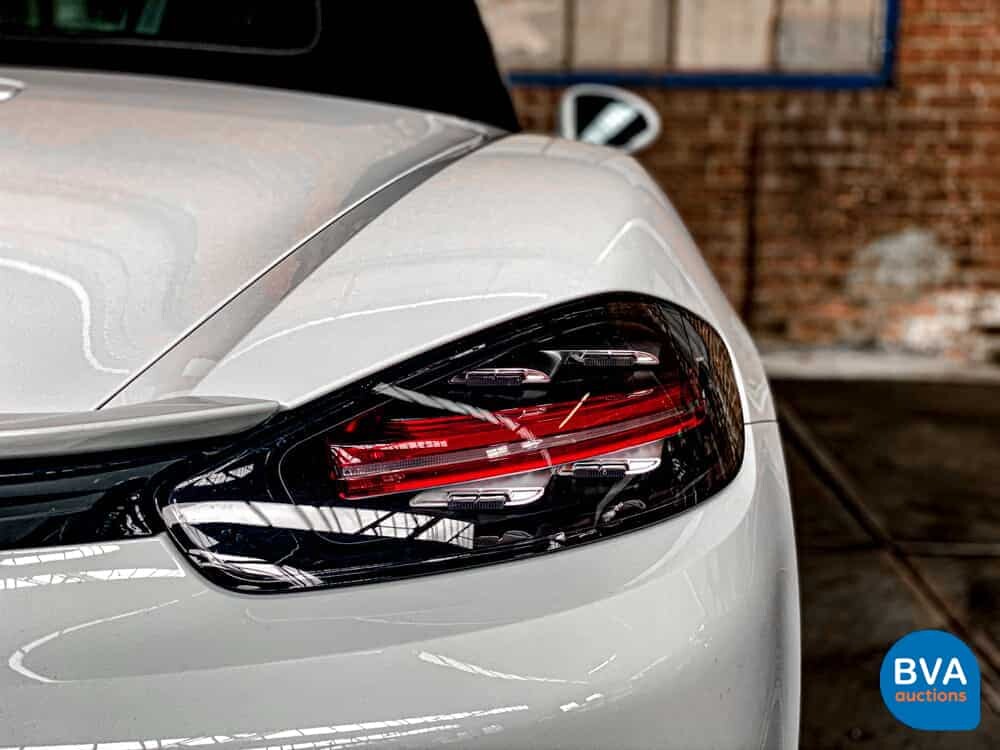 Porsche 718 Boxster PDK-Aut BOSE LED Sports Exhaust 20" 300hp 2018, K-983-SB.