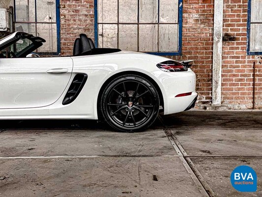 Porsche 718 Boxster PDK-Aut BOSE LED Sports Exhaust 20" 300hp 2018, K-983-SB.