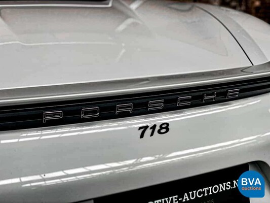 Porsche 718 Boxster PDK-Aut BOSE LED Sportuitlaat 20" 300pk 2018, K-983-SB