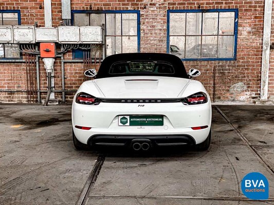 Porsche 718 Boxster PDK-Aut BOSE LED Sports Exhaust 20" 300hp 2018, K-983-SB.