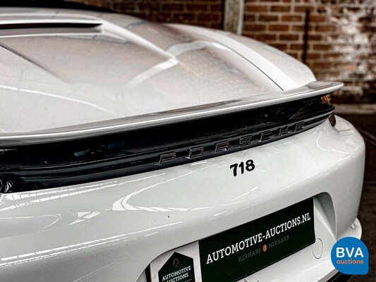 Porsche 718 Boxster PDK-Aut BOSE LED Sportauspuff 20" 300PS 2018, K-983-SB.