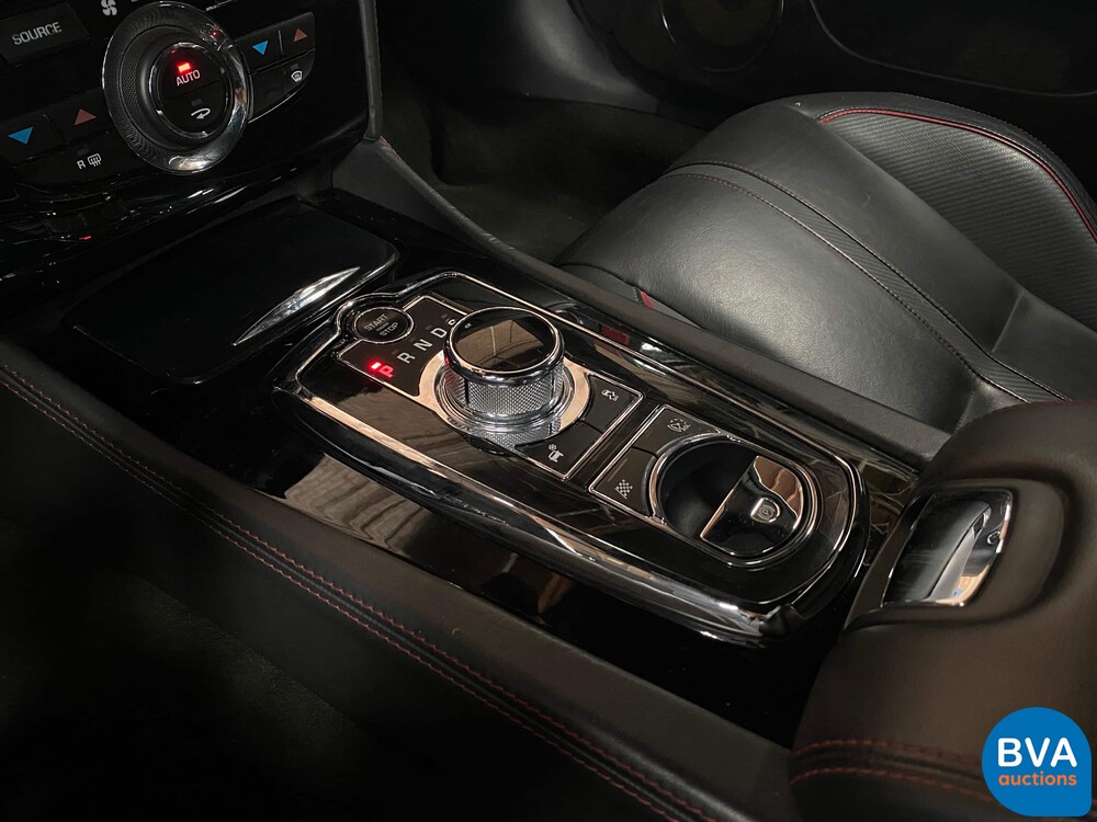 Jaguar XKR-S Coupe 5.0 V8 550hp 2012, ZS-125-S.