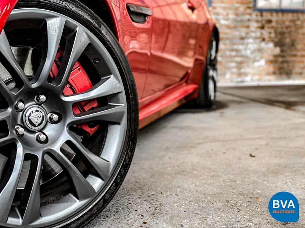 Jaguar XKR-S Coupe 5.0 V8 550hp 2012, ZS-125-S.