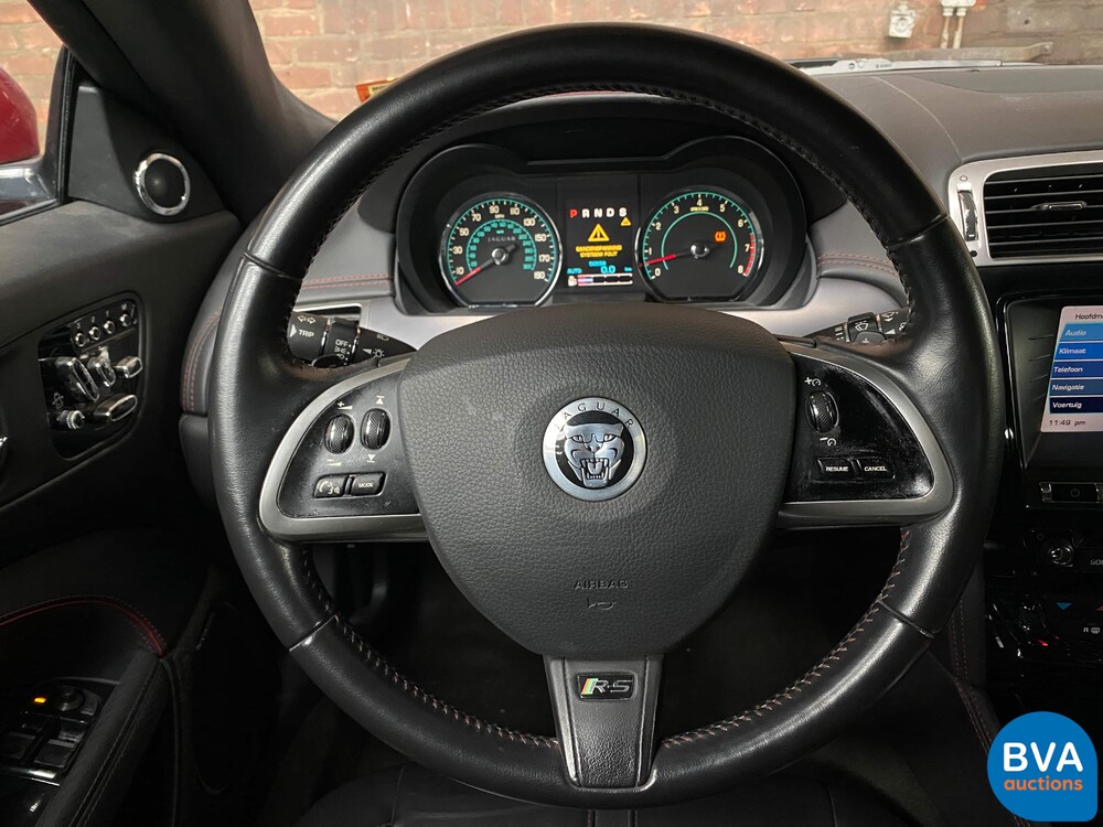 Jaguar XKR-S Coupe 5.0 V8 550hp 2012, ZS-125-S.