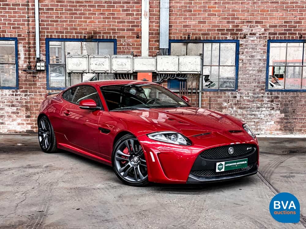 Jaguar XKR-S Coupe 5.0 V8 550hp 2012, ZS-125-S.