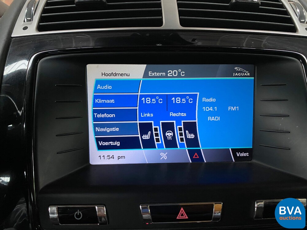 Jaguar XKR-S Coupe 5.0 V8 550hp 2012, ZS-125-S.