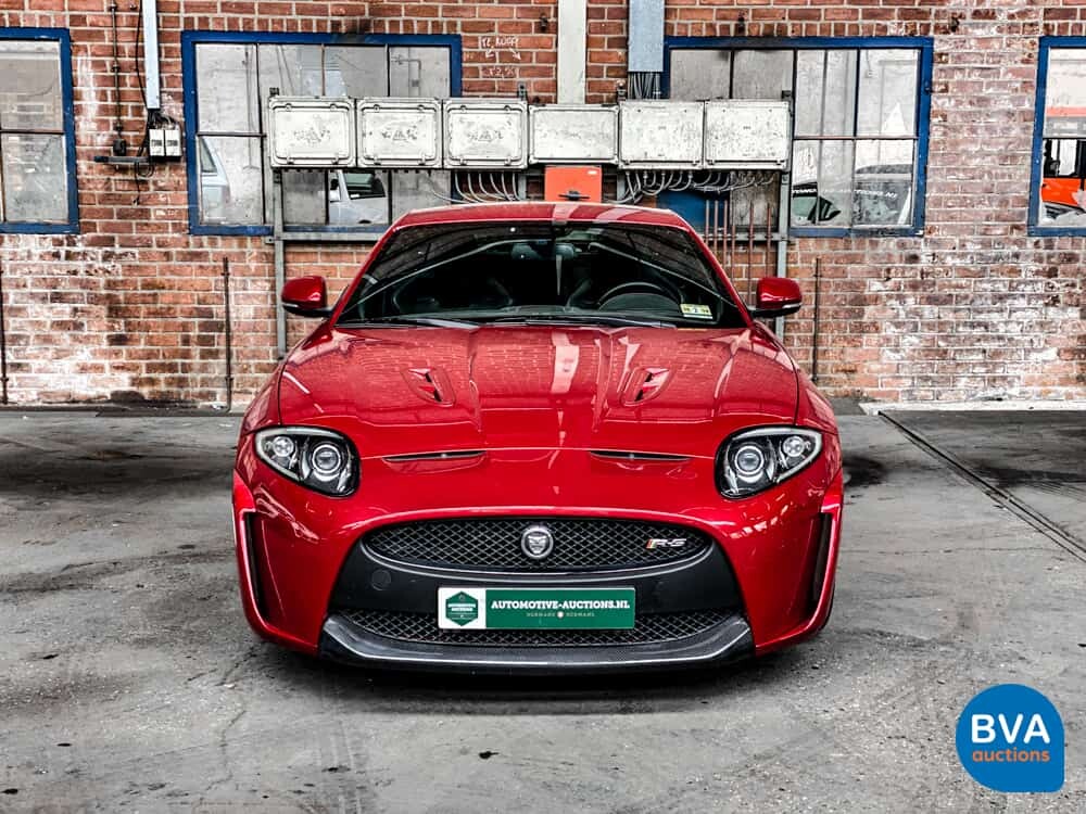 Jaguar XKR-S Coupe 5.0 V8 550hp 2012, ZS-125-S.