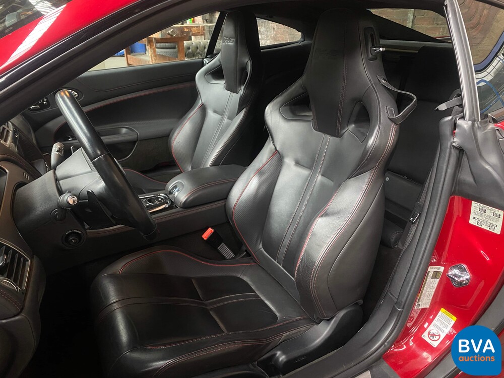 Jaguar XKR-S Coupe 5.0 V8 550hp 2012, ZS-125-S.