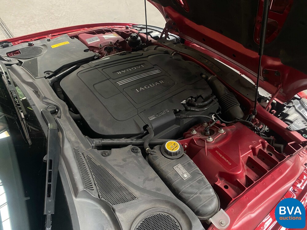 Jaguar XKR-S Coupe 5.0 V8 550hp 2012, ZS-125-S.