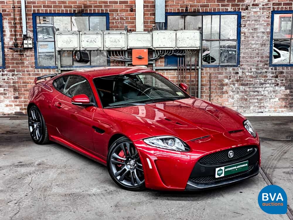 Jaguar XKR-S Coupe 5.0 V8 550hp 2012, ZS-125-S.