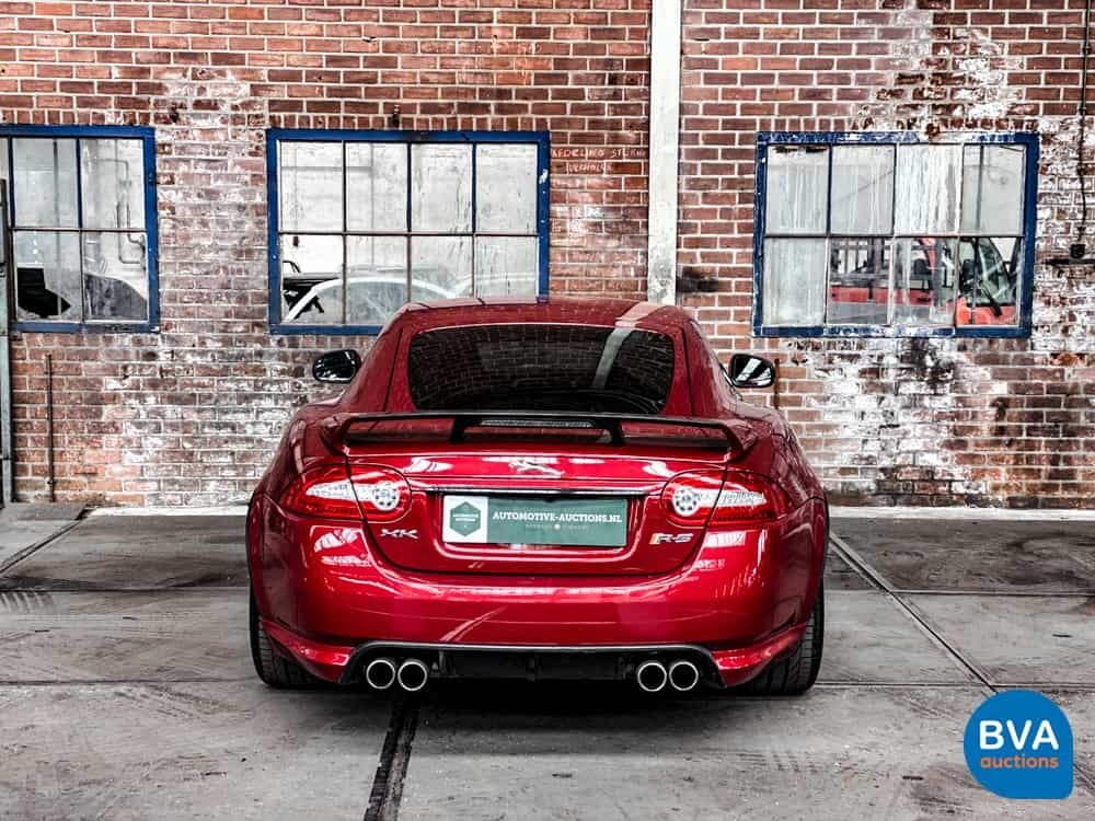 Jaguar XKR-S Coupe 5.0 V8 550hp 2012, ZS-125-S.