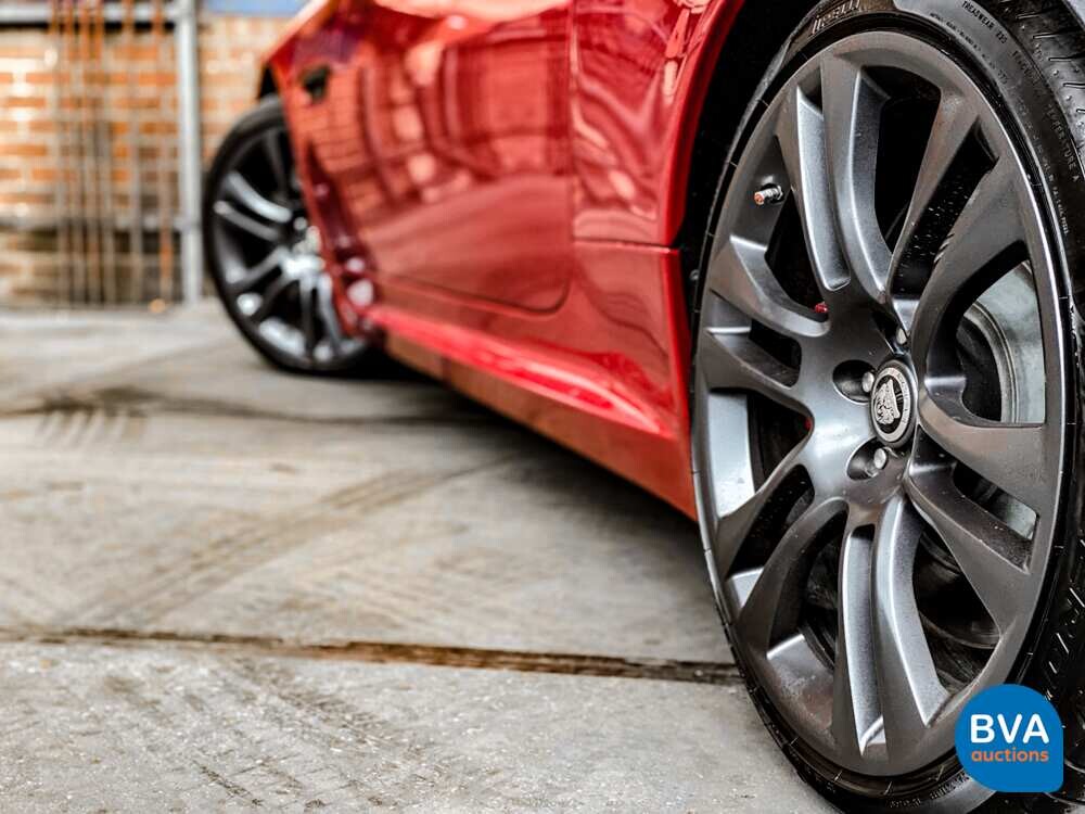 Jaguar XKR-S Coupe 5.0 V8 550hp 2012, ZS-125-S.